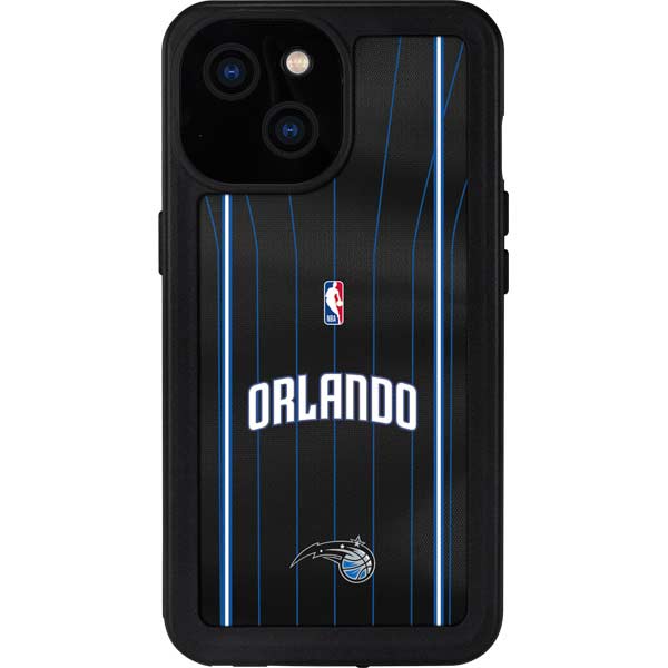 NBA Orlando Magic Jersey iPhone 15 Waterproof Case