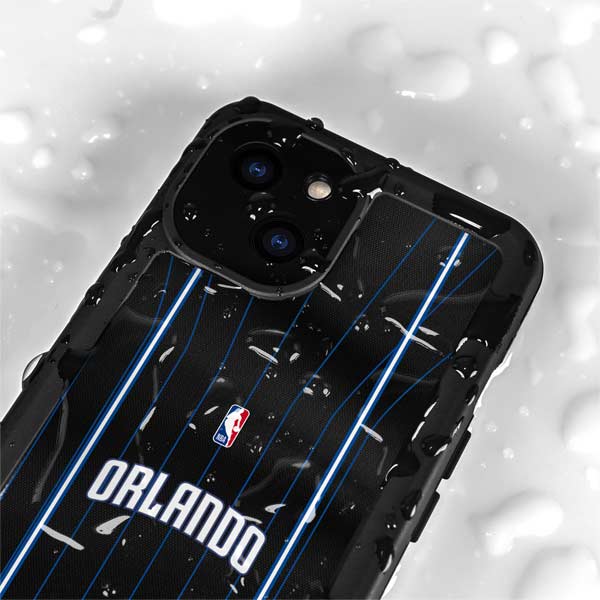NBA Orlando Magic Jersey iPhone 15 Waterproof Case