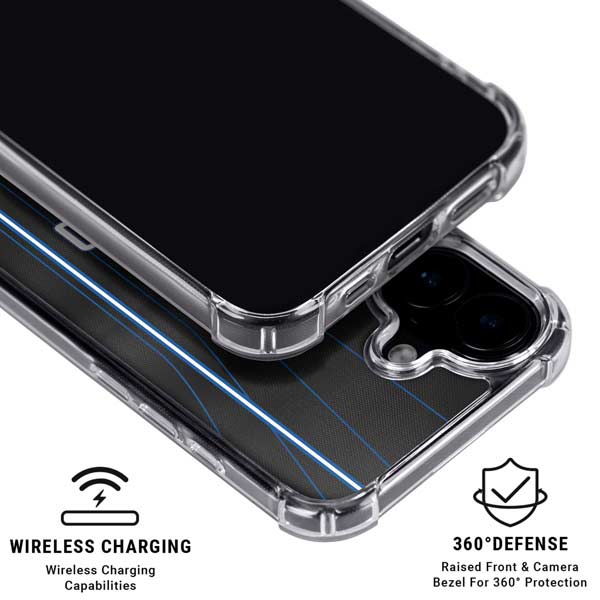 NBA Orlando Magic Jersey iPhone 16 Clear Case