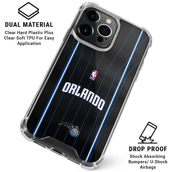 NBA Orlando Magic Jersey iPhone 16 Pro Max Clear Case