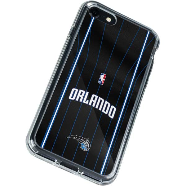 NBA Orlando Magic Jersey iPhone SE (2nd & 3rd Gen) Clear Case