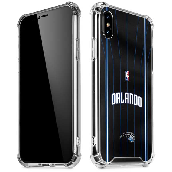 NBA Orlando Magic Jersey iPhone X/XS Clear Case