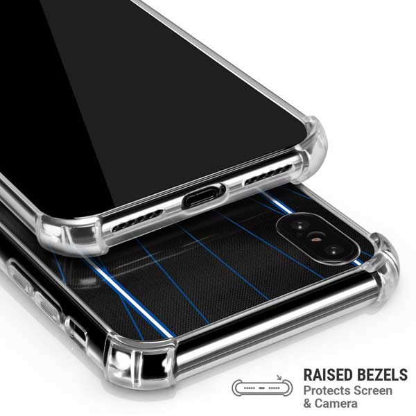 NBA Orlando Magic Jersey iPhone X/XS Clear Case