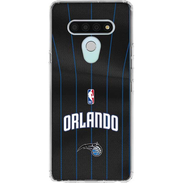 NBA Orlando Magic Jersey LG Stylo 6 Clear Case