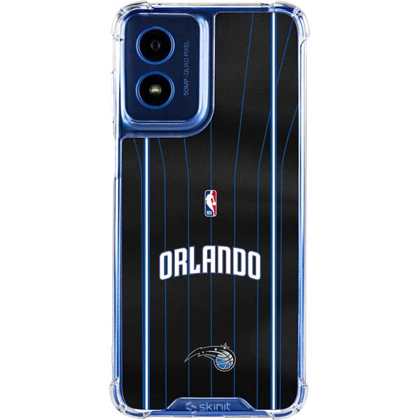 NBA Orlando Magic Jersey Moto G Play 4G (2024) Clear Case