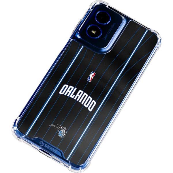 NBA Orlando Magic Jersey Moto G Play 4G (2024) Clear Case