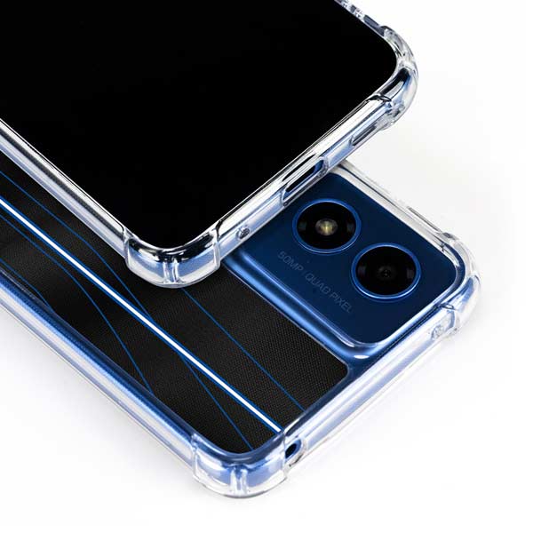 NBA Orlando Magic Jersey Moto G Play 4G (2024) Clear Case