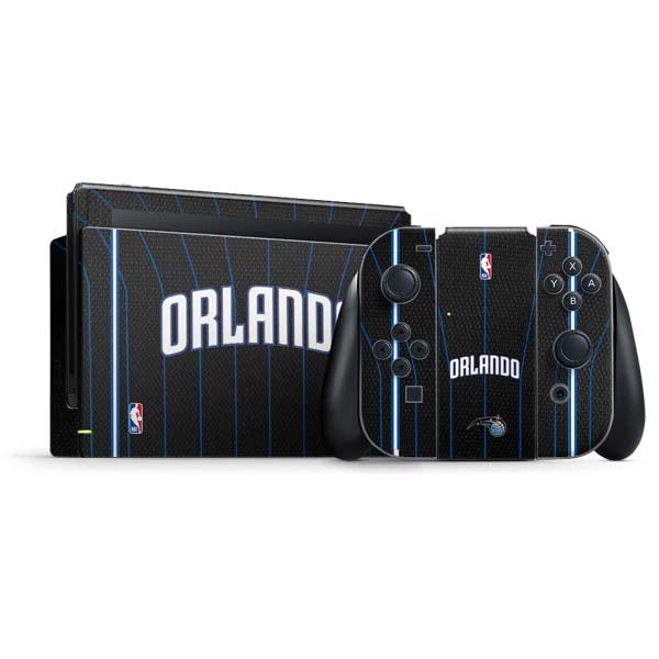 NBA Orlando Magic Jersey Nintendo Switch Bundle Skin