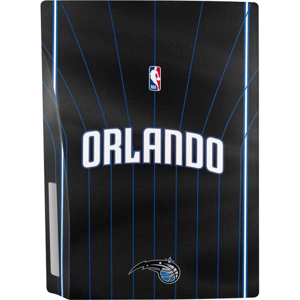 NBA Orlando Magic Jersey PS5 Console Skin
