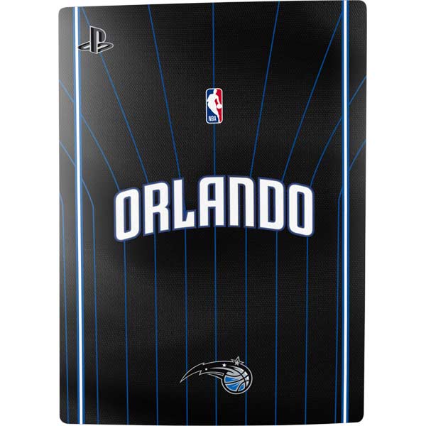 NBA Orlando Magic Jersey PS5 Digital Edition Console Skin