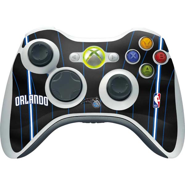 NBA Orlando Magic Jersey Xbox 360 Wireless Controller Skin