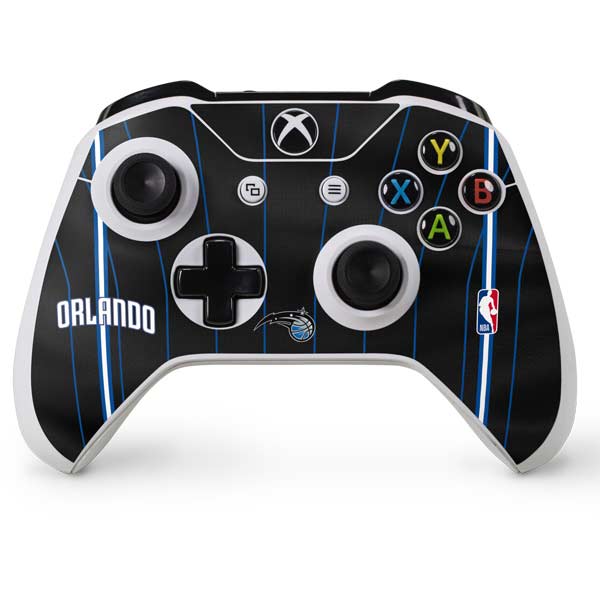 NBA Orlando Magic Jersey Xbox One S Console and Controller Bundle Skin