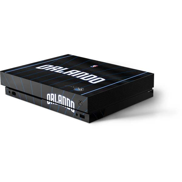 NBA Orlando Magic Jersey Xbox One X Console Skin