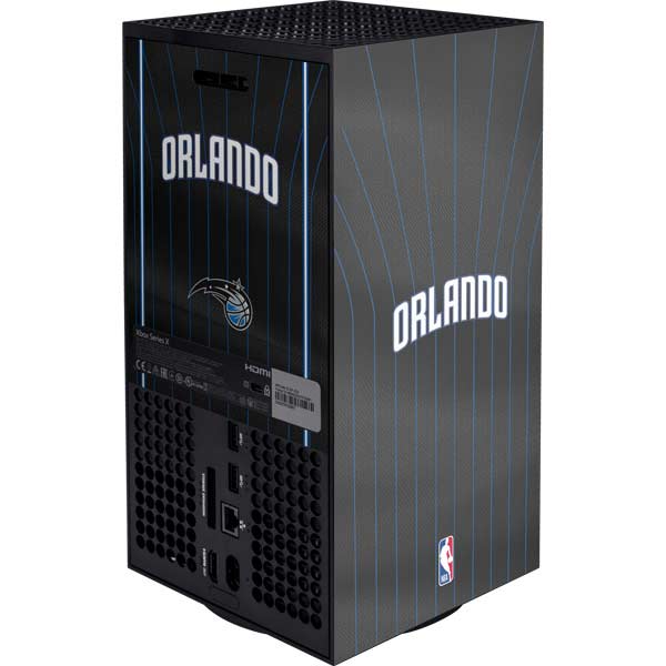 NBA Orlando Magic Jersey Xbox Series X Console Skin