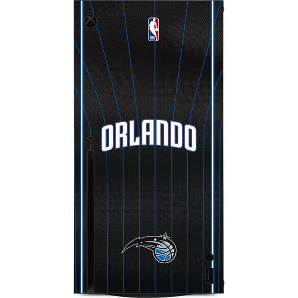 NBA Orlando Magic Jersey Xbox Series X Console Skin