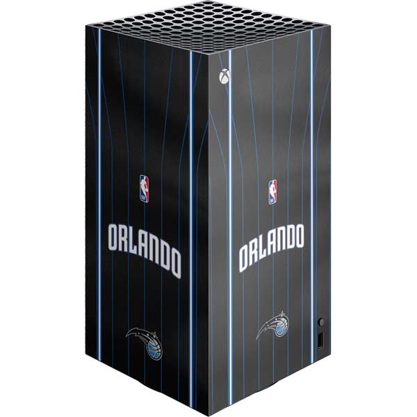 NBA Orlando Magic Jersey XBox Series X Digital Edition Console Skin