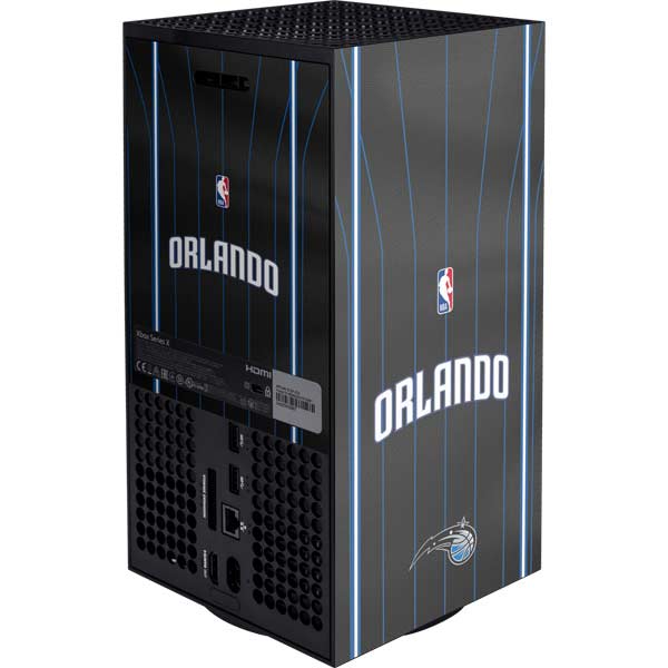 NBA Orlando Magic Jersey XBox Series X Digital Edition Console Skin