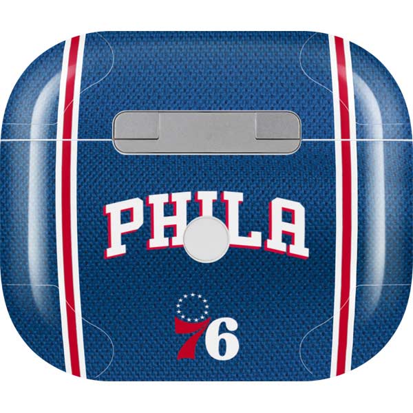 NBA Philadelphia 76ers Jersey Apple AirPods (3rd Gen 2021) Skin