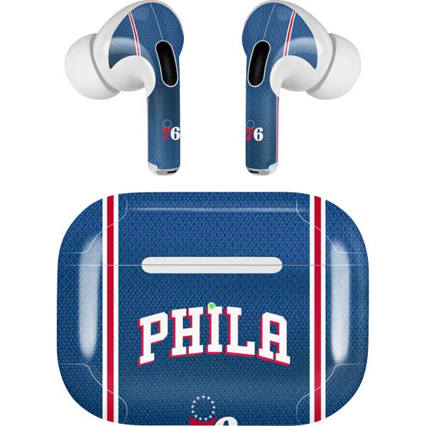 NBA Philadelphia 76ers Jersey AirPods Skins
