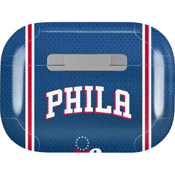 NBA Philadelphia 76ers Jersey AirPods Skins
