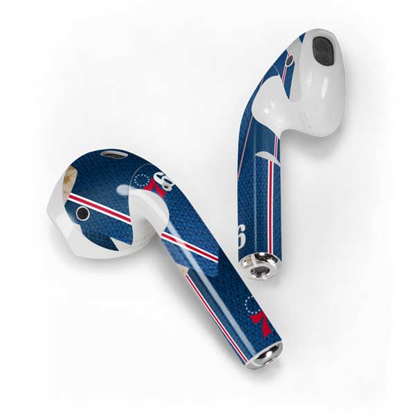 NBA Philadelphia 76ers Jersey Apple AirPods Skin