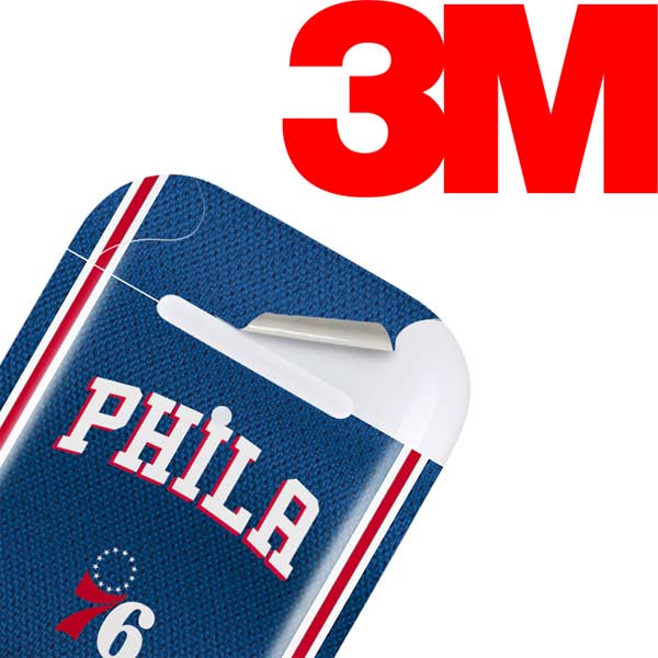 NBA Philadelphia 76ers Jersey Apple AirPods Skin