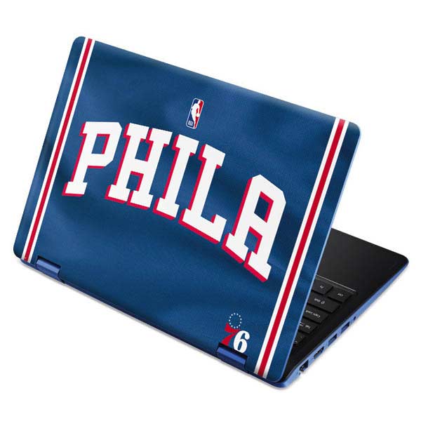 NBA Philadelphia 76ers Jersey Aspire R11 11.6in Skin