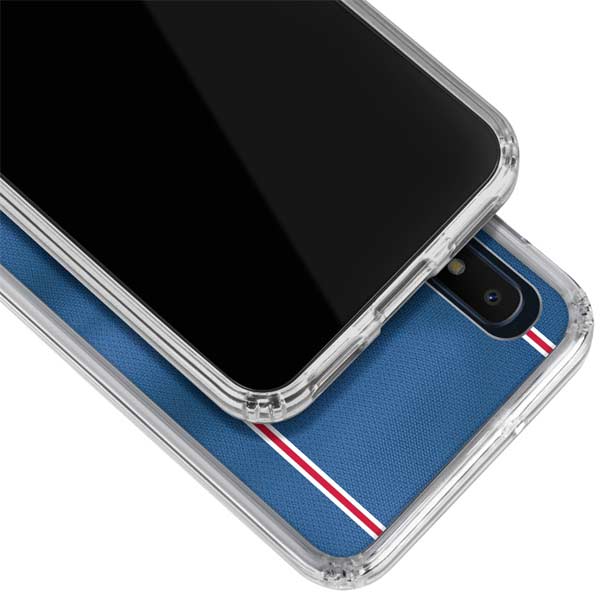 NBA Philadelphia 76ers Jersey Galaxy A10e Clear Case