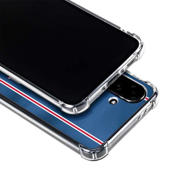NBA Philadelphia 76ers Jersey Galaxy A36 5G Clear Case