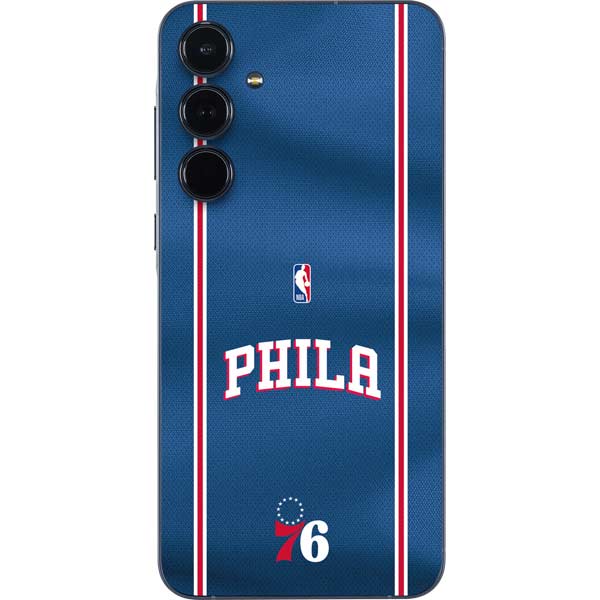 NBA Philadelphia 76ers Jersey Galaxy A36 5G Skin