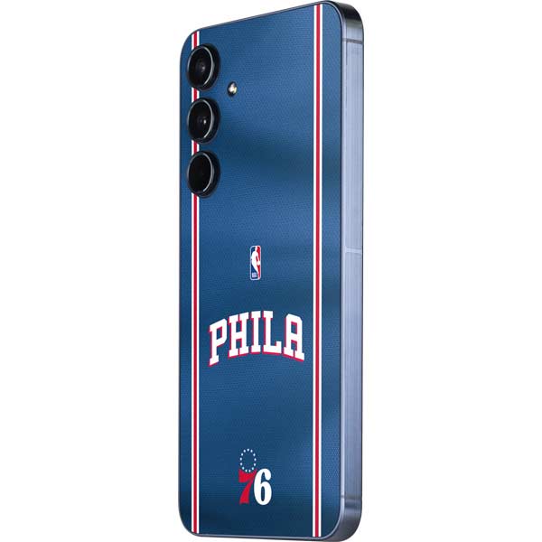 NBA Philadelphia 76ers Jersey Galaxy A36 5G Skin
