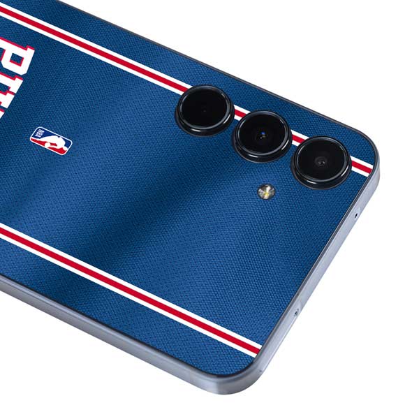 NBA Philadelphia 76ers Jersey Galaxy A36 5G Skin