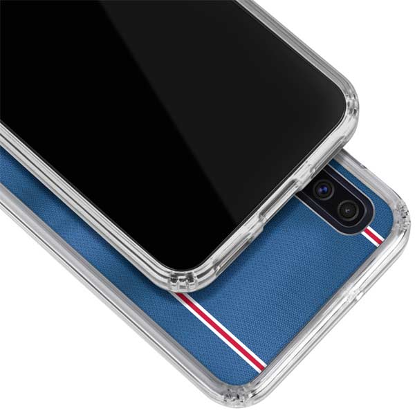 NBA Philadelphia 76ers Jersey Galaxy A50 Clear Case