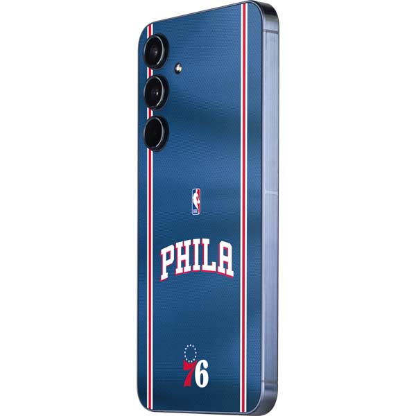 NBA Philadelphia 76ers Jersey Galaxy A55 5G Skin