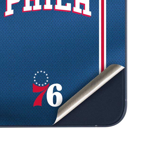 NBA Philadelphia 76ers Jersey Galaxy A55 5G Skin