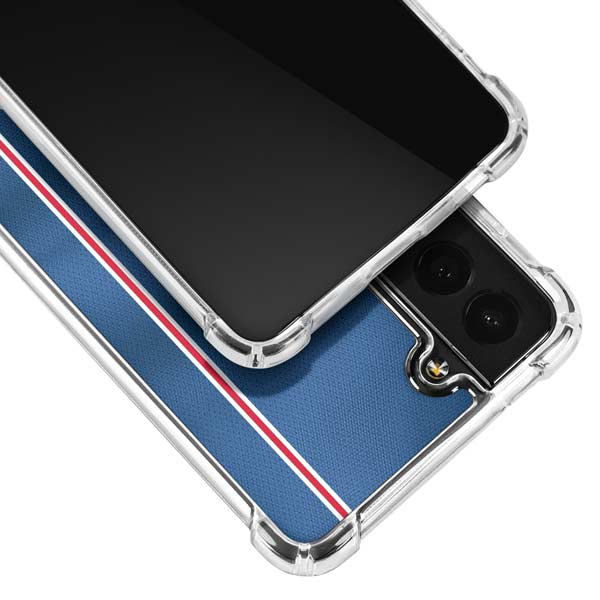NBA Philadelphia 76ers Jersey Galaxy S21 Plus 5G Clear Case