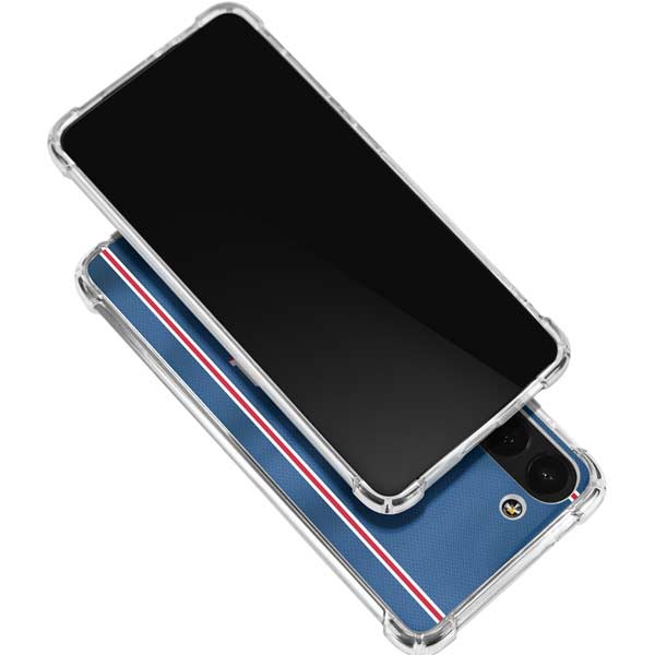 NBA Philadelphia 76ers Jersey Galaxy S23 Plus Clear Case
