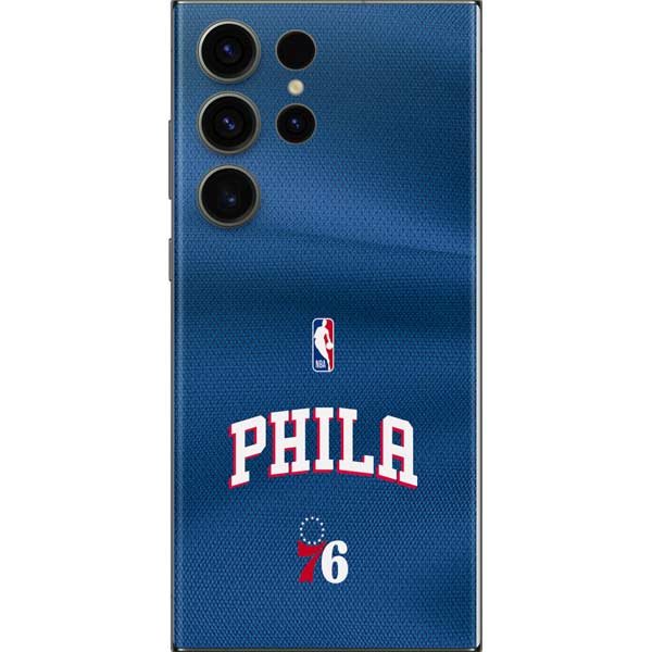NBA Philadelphia 76ers Jersey Galaxy S23 Ultra Skin