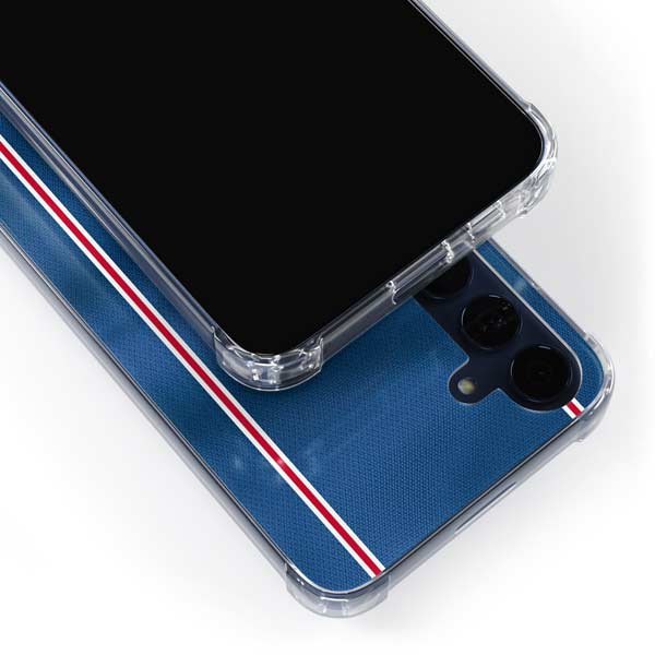 NBA Philadelphia 76ers Jersey Galaxy S24 Clear Case