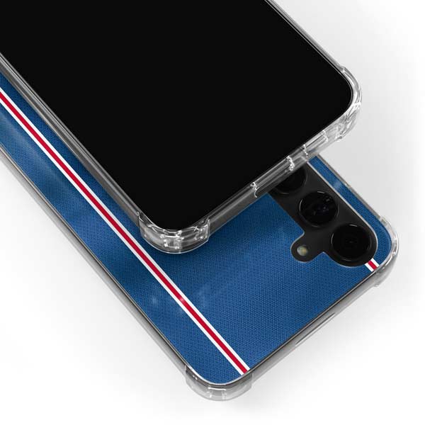 NBA Philadelphia 76ers Jersey Galaxy S24 Plus Clear Case