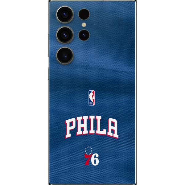 NBA Philadelphia 76ers Jersey Galaxy S24 Ultra Skin