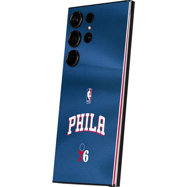 NBA Philadelphia 76ers Jersey Galaxy S24 Ultra Skin
