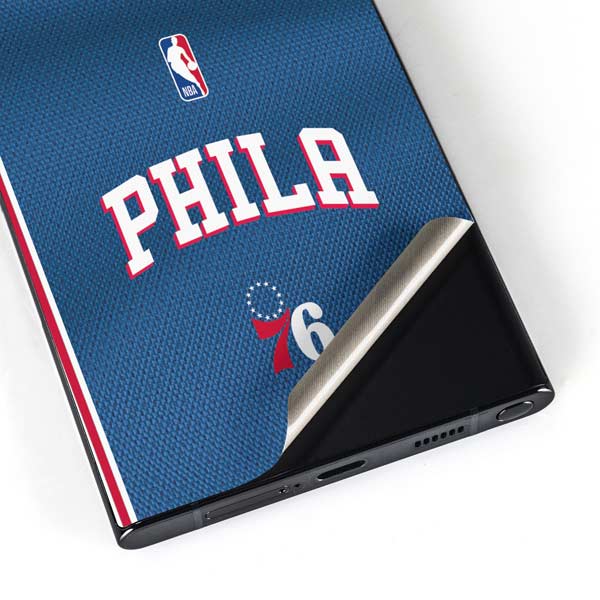 NBA Philadelphia 76ers Jersey Galaxy S24 Ultra Skin