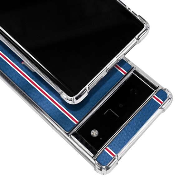 NBA Philadelphia 76ers Jersey Google Pixel 6 Clear Case