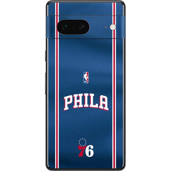 NBA Philadelphia 76ers Jersey Pixel Skins