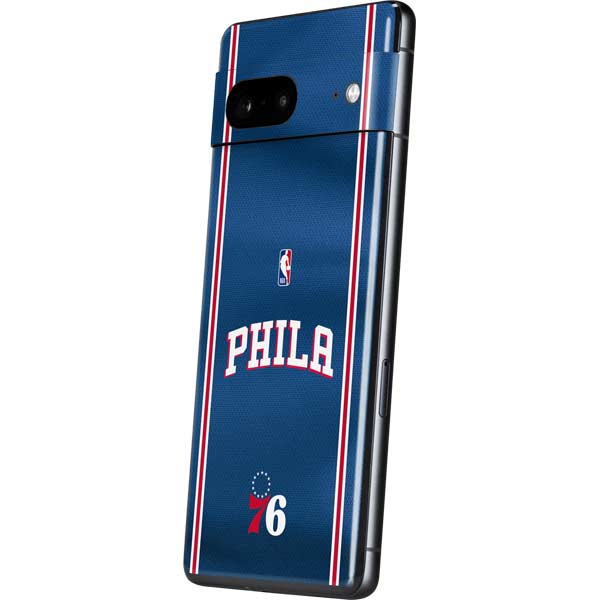 NBA Philadelphia 76ers Jersey Pixel Skins
