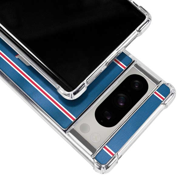NBA Philadelphia 76ers Jersey Google Pixel 8 Pro Clear Case