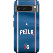 NBA Philadelphia 76ers Jersey Pixel Cases
