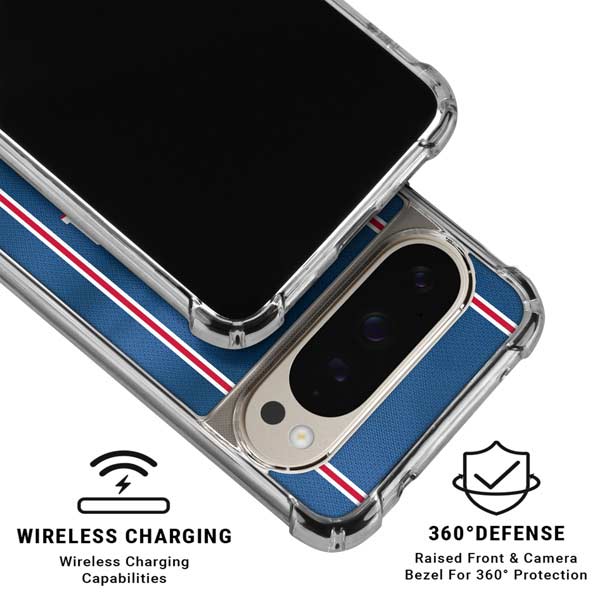NBA Philadelphia 76ers Jersey Google Pixel 9/9 Pro Clear Case