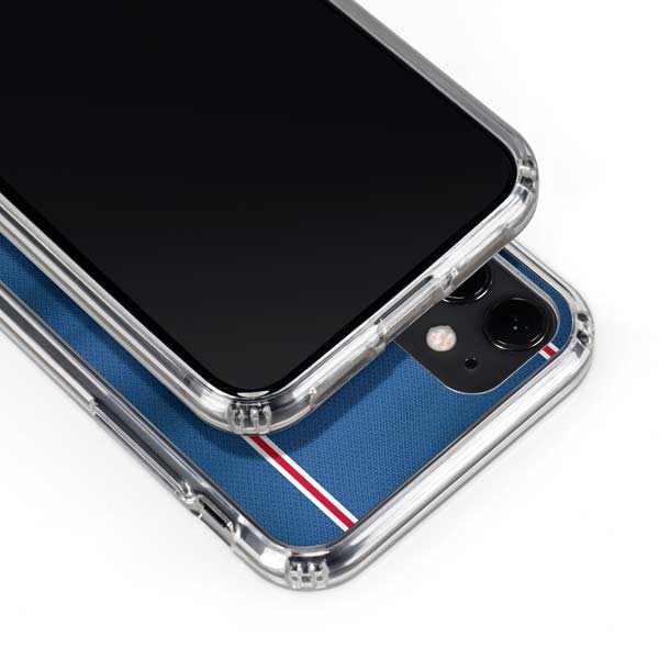 NBA Philadelphia 76ers Jersey iPhone 11 Clear Case